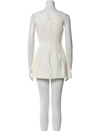Faithfull The Brand Linen Mini Dress