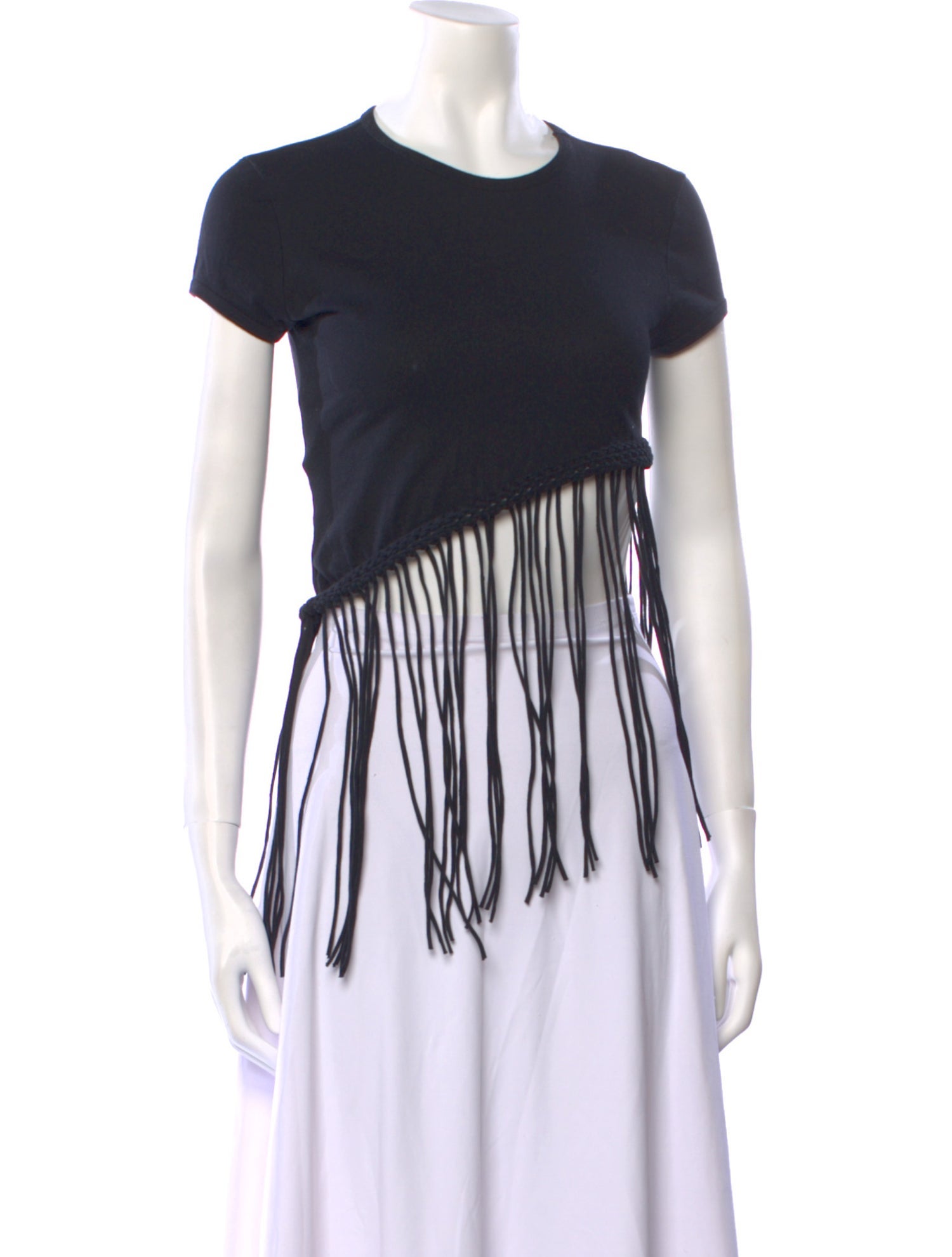 Faithfull The Brand Crew Neck Short Sleeve Top