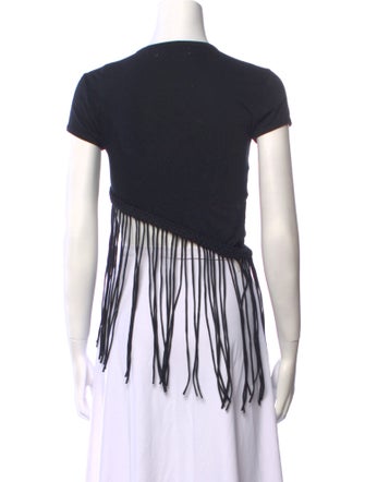 Faithfull The Brand Crew Neck Short Sleeve Top