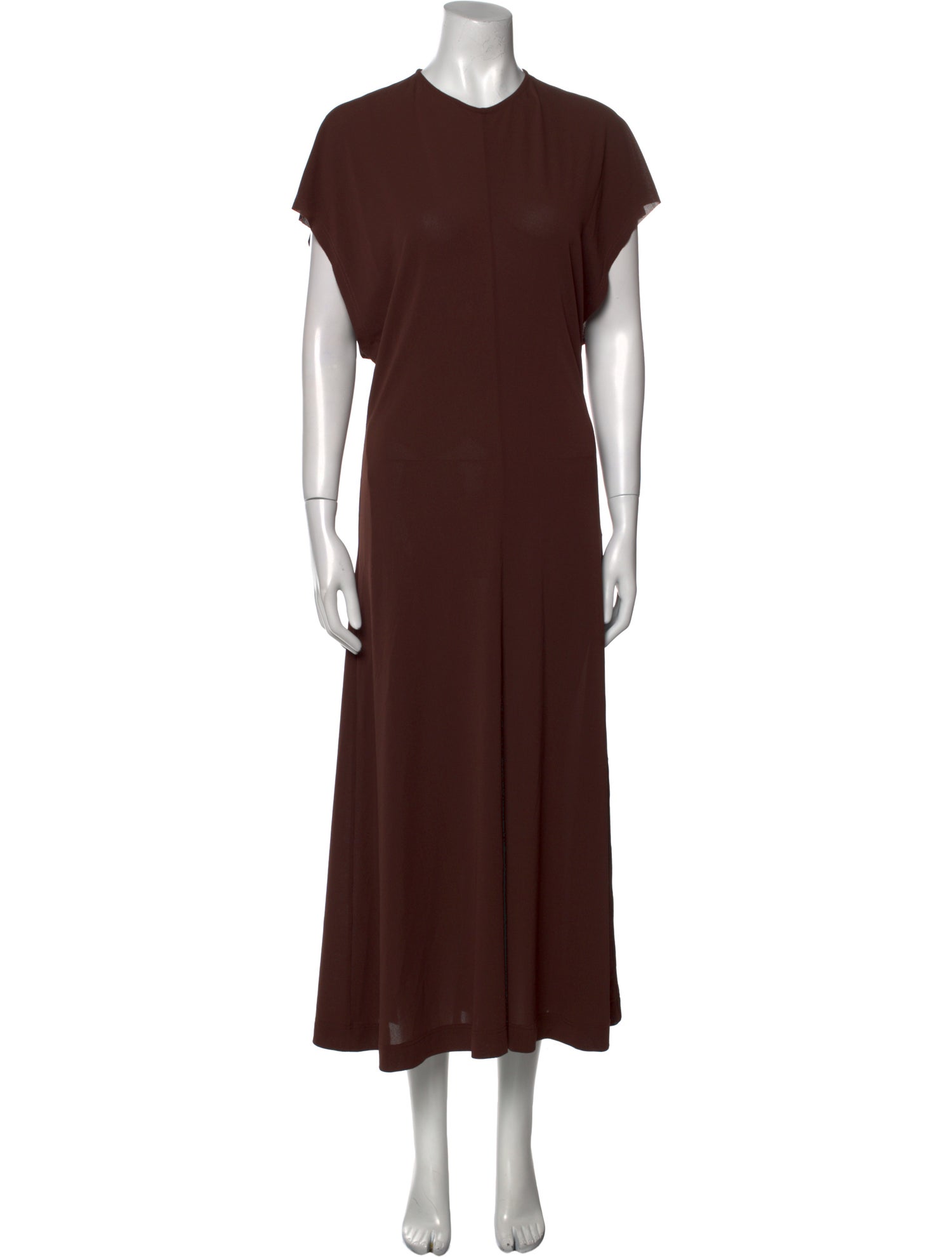 Faithfull The Brand Crew Neck Long Dress