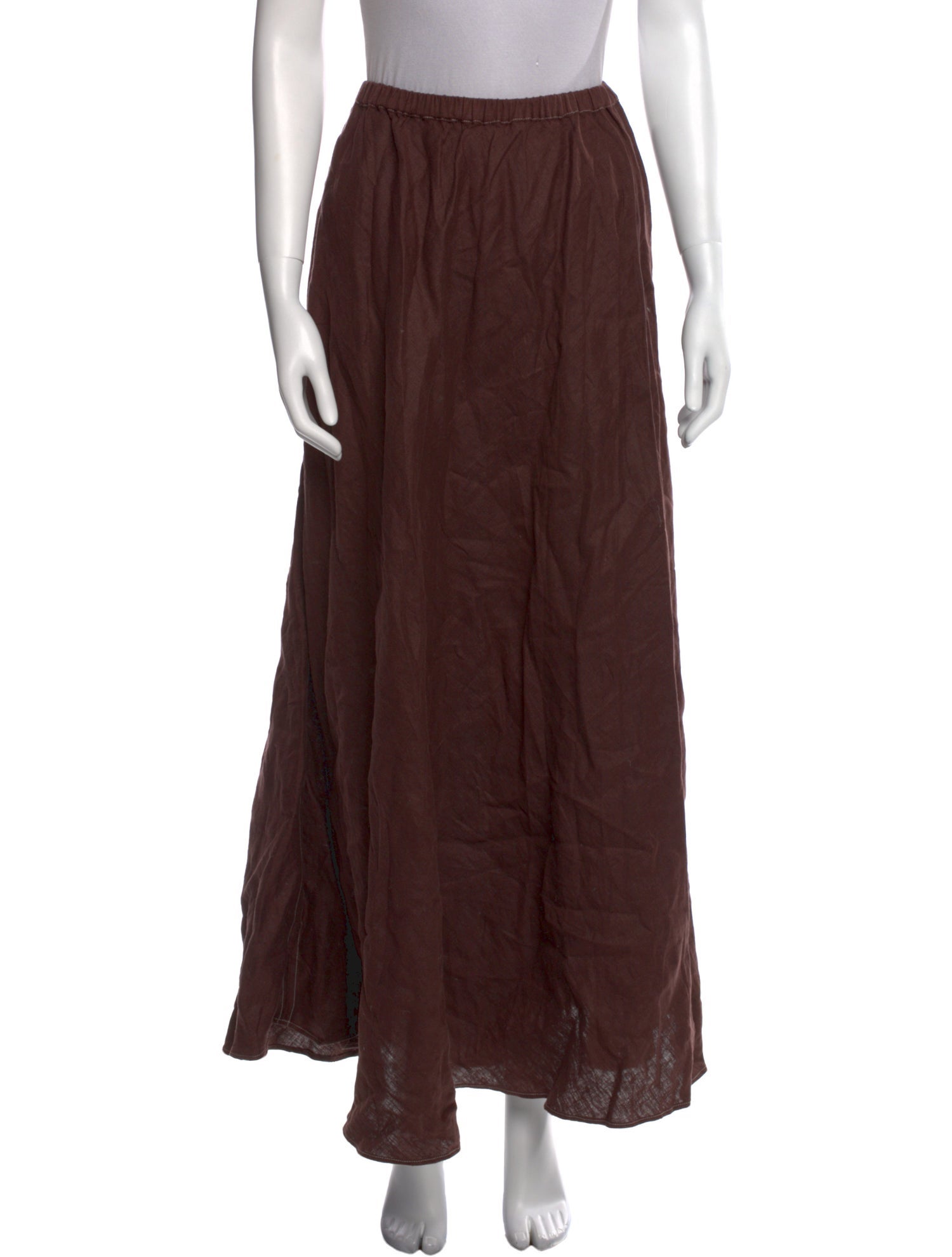 Faithfull The Brand Linen Long Skirt