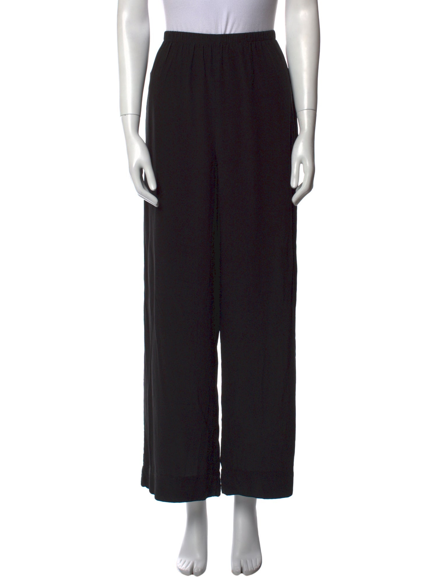 Faithfull The Brand Silk Wide Leg Pants