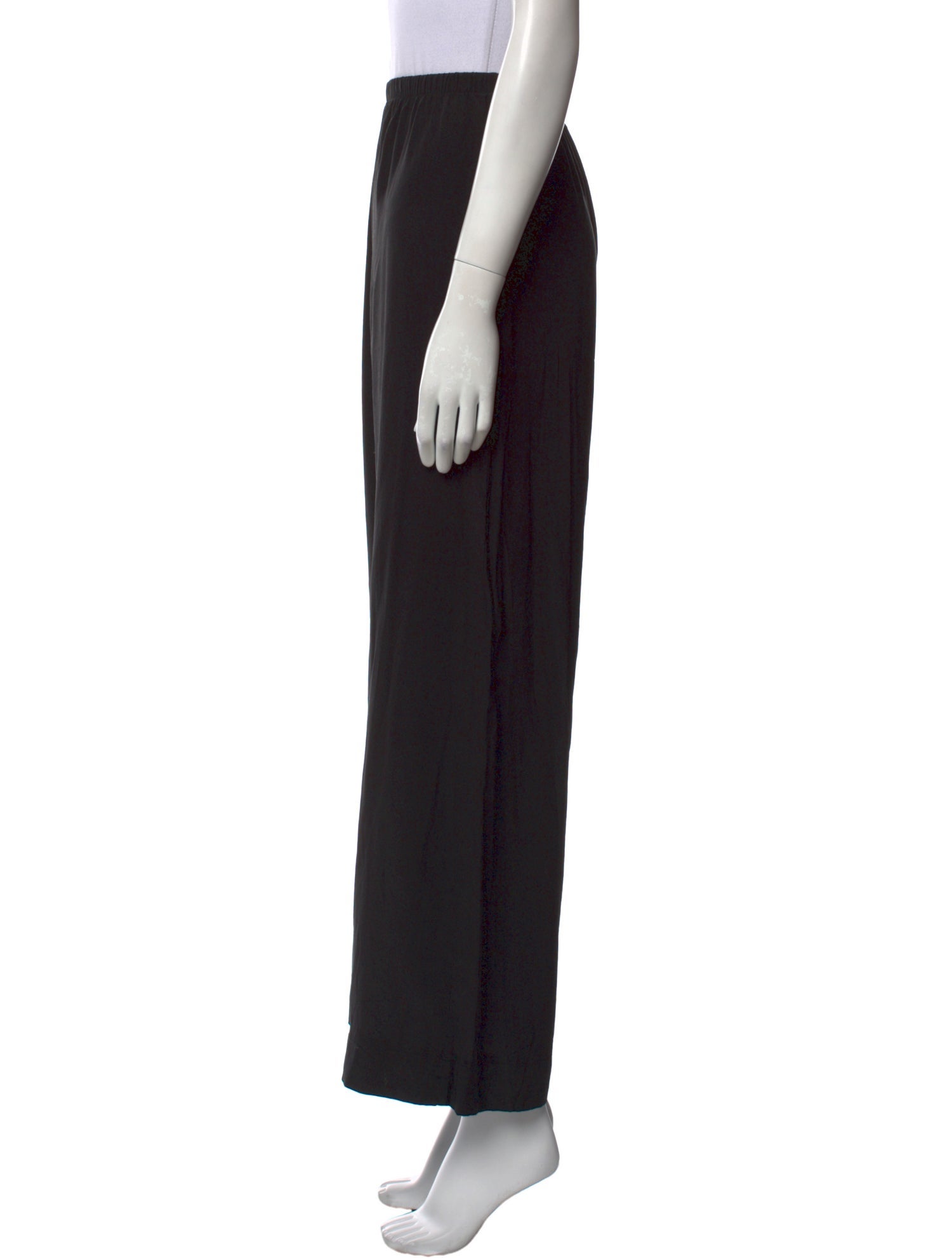 Faithfull The Brand Silk Wide Leg Pants