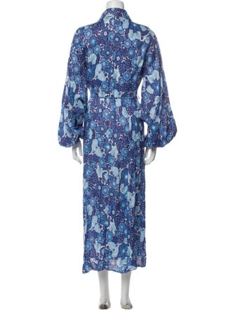 Faithfull The Brand Linen Long Dress