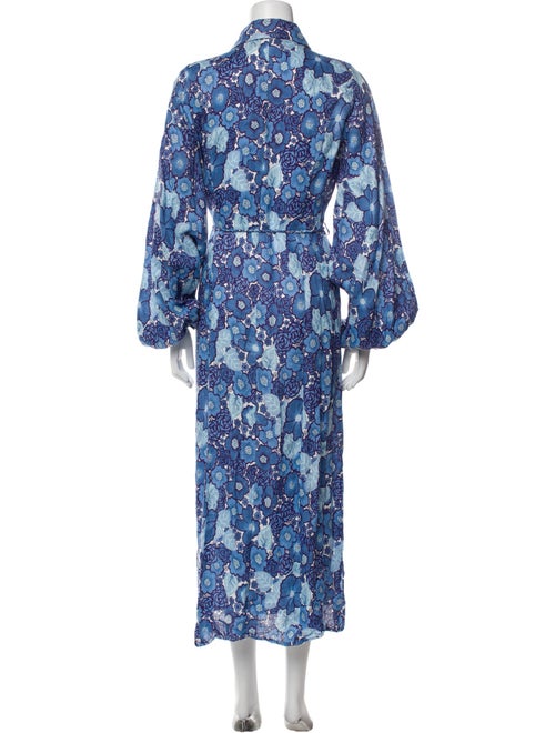 Faithfull The Brand Linen Long Dress