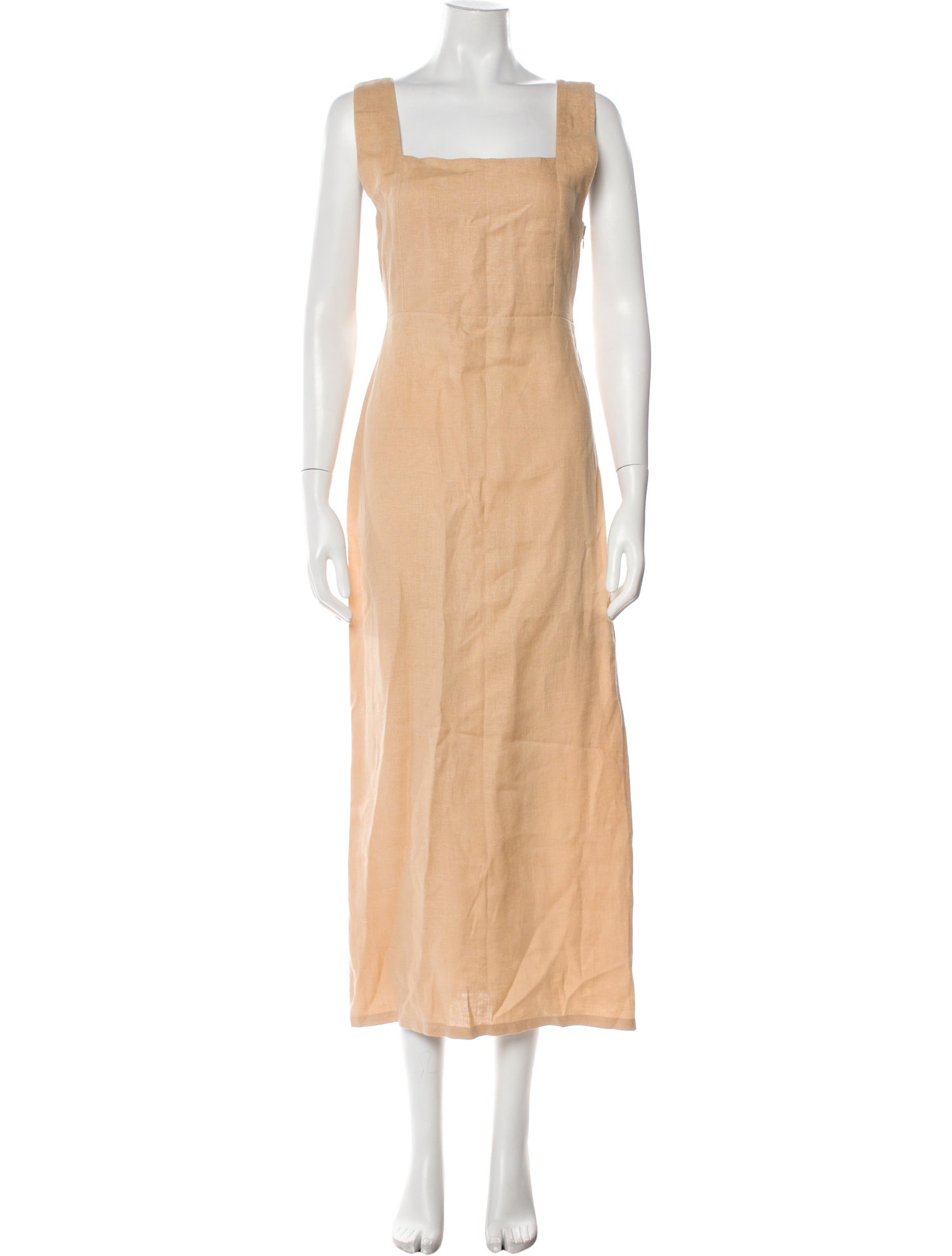 Faithfull The Brand Linen Long Dress