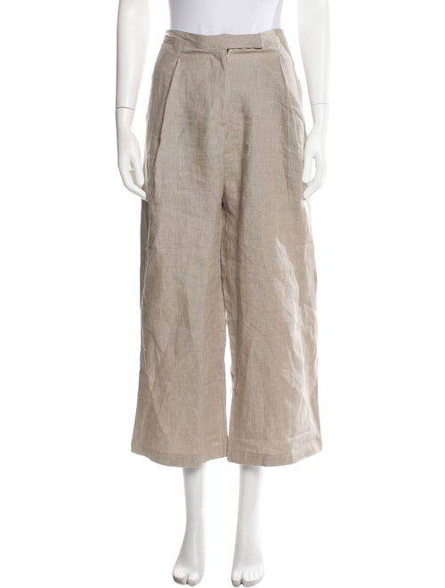Faithfull The Brand Linen Wide Leg Pants