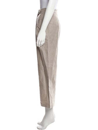 Faithfull The Brand Linen Wide Leg Pants