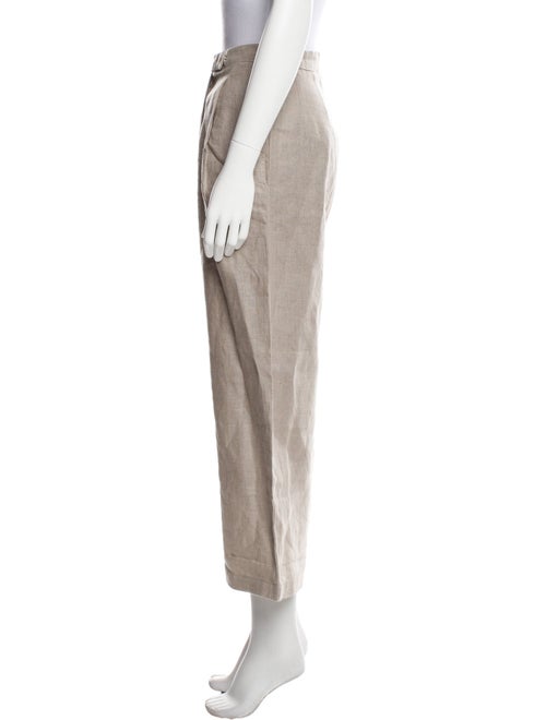 Faithfull The Brand Linen Wide Leg Pants