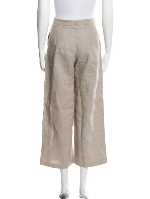 Faithfull The Brand Linen Wide Leg Pants