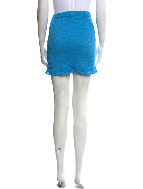 Faithfull The Brand Ruffle Embellishment Mini Skirt