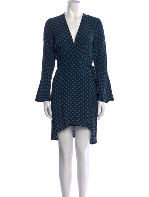 Faithfull The Brand Floral Print Mini Dress