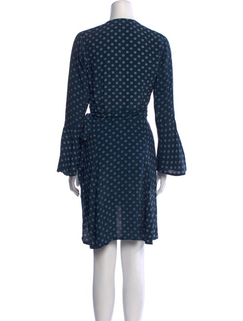 Faithfull The Brand Floral Print Mini Dress