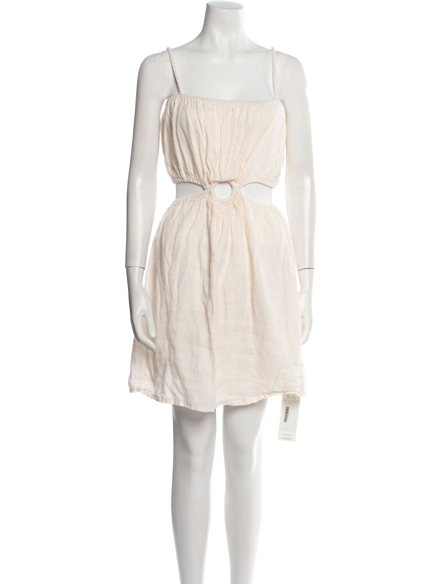 Faithfull The Brand Linen Mini Dress