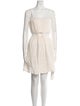 Faithfull The Brand Linen Mini Dress