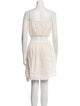 Faithfull The Brand Linen Mini Dress