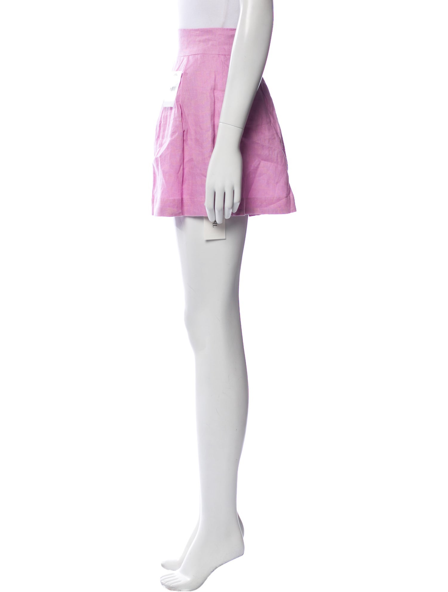 Faithfull The Brand Linen Mini Shorts w/ Tags