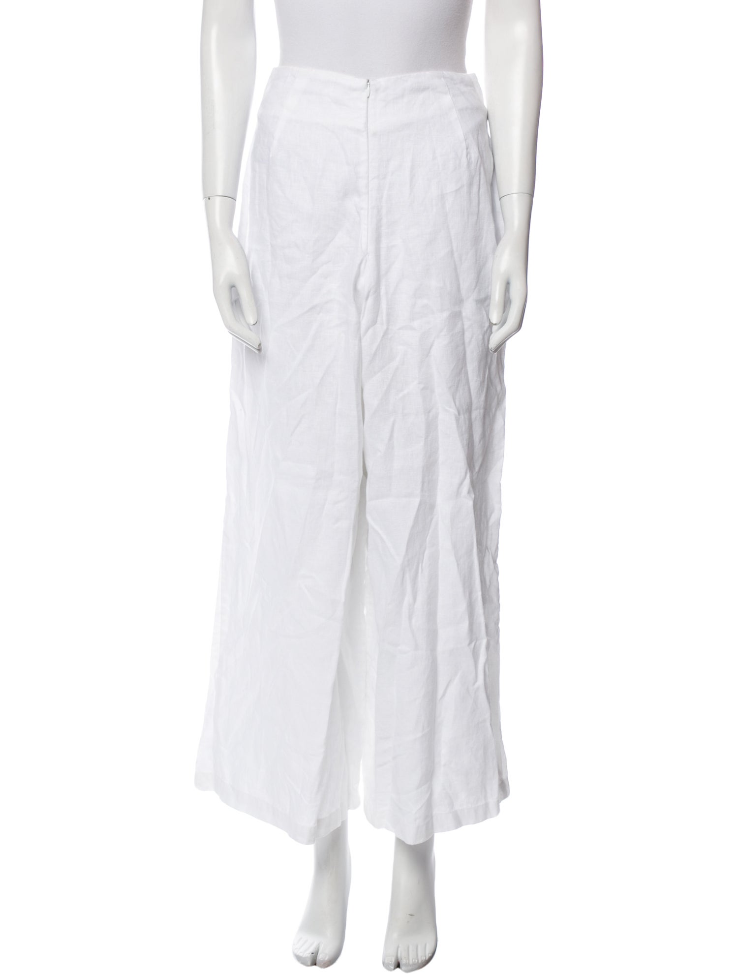 Faithfull The Brand Linen Wide Leg Pants
