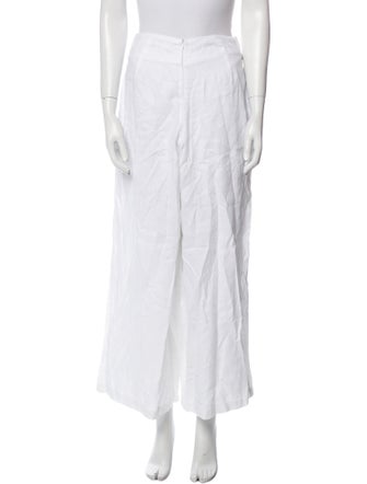 Faithfull The Brand Linen Wide Leg Pants