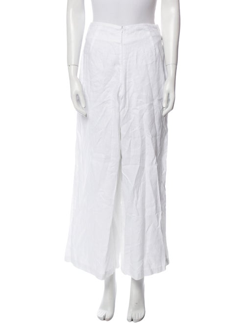 Faithfull The Brand Linen Wide Leg Pants