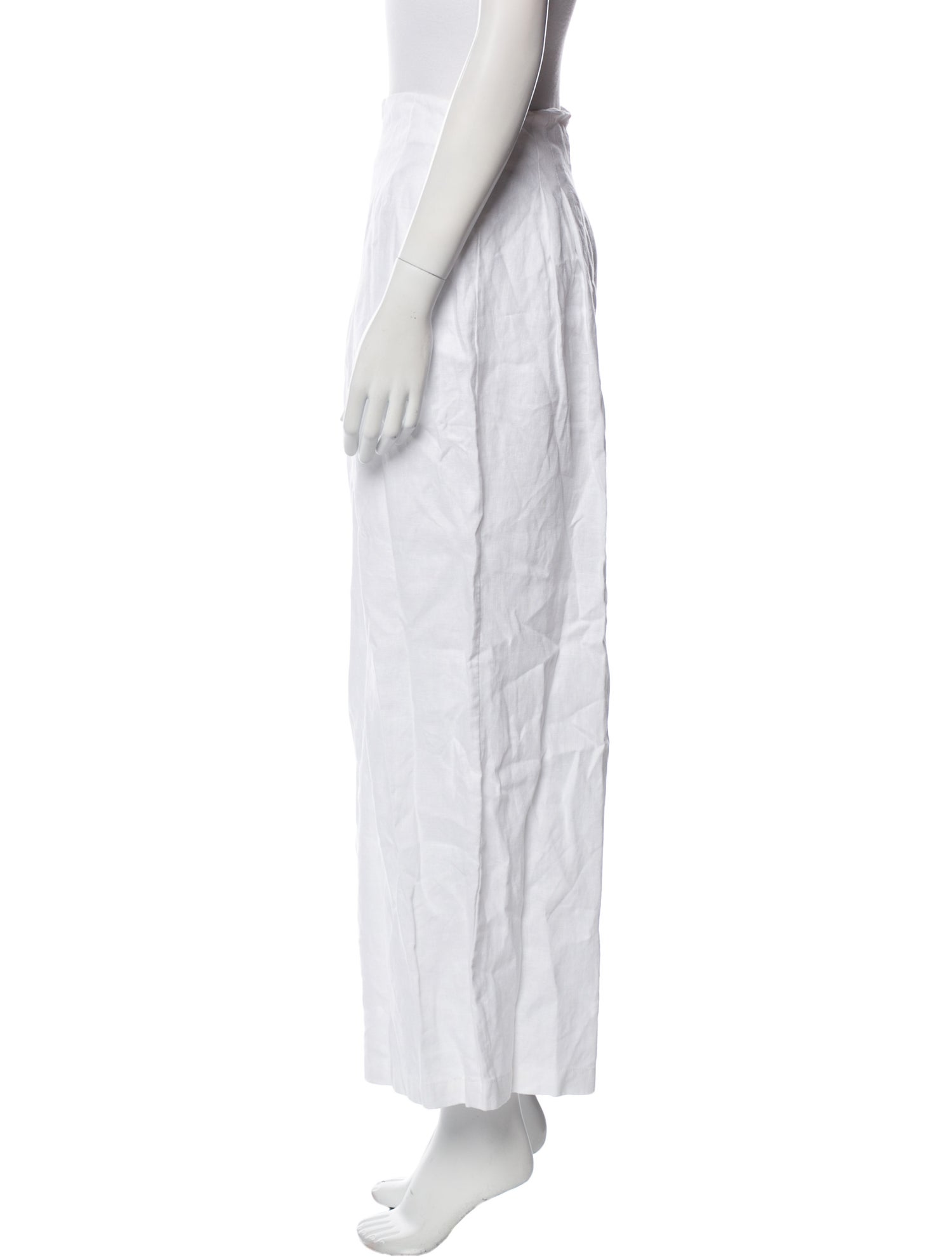 Faithfull The Brand Linen Wide Leg Pants
