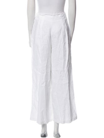 Faithfull The Brand Linen Wide Leg Pants