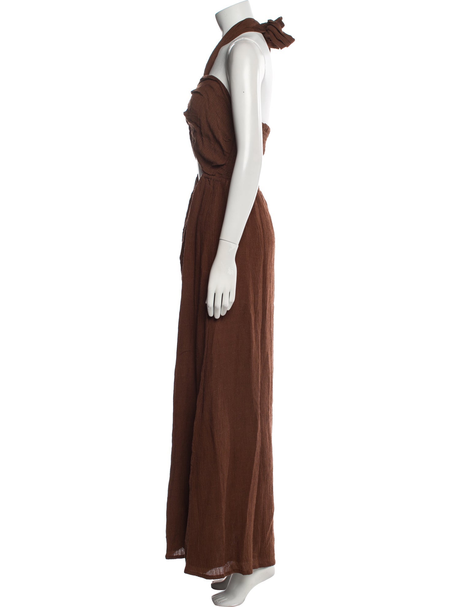 Faithfull The Brand Halterneck Long Dress w/ Tags
