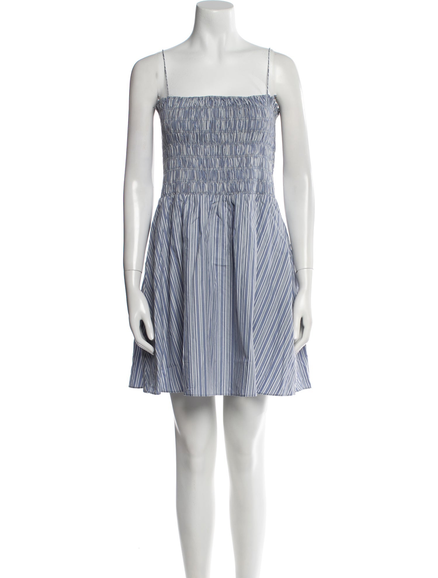 Faithfull The Brand Striped Mini Dress w/ Tags