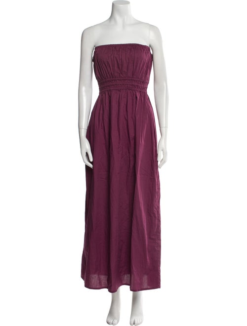 Faithfull The Brand Strapless Long Dress