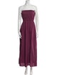 Faithfull The Brand Strapless Long Dress