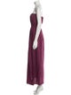 Faithfull The Brand Strapless Long Dress