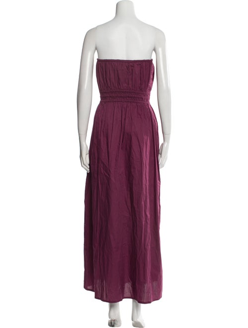 Faithfull The Brand Strapless Long Dress