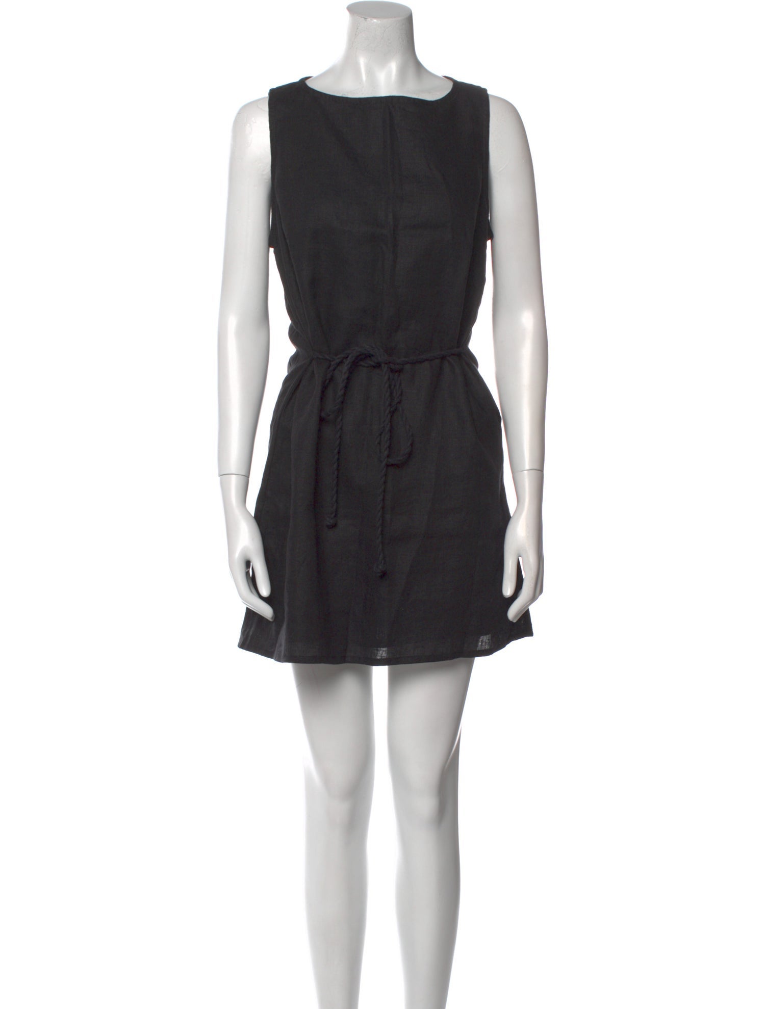 Faithfull The Brand Linen Midi Length Dress w/ Tags