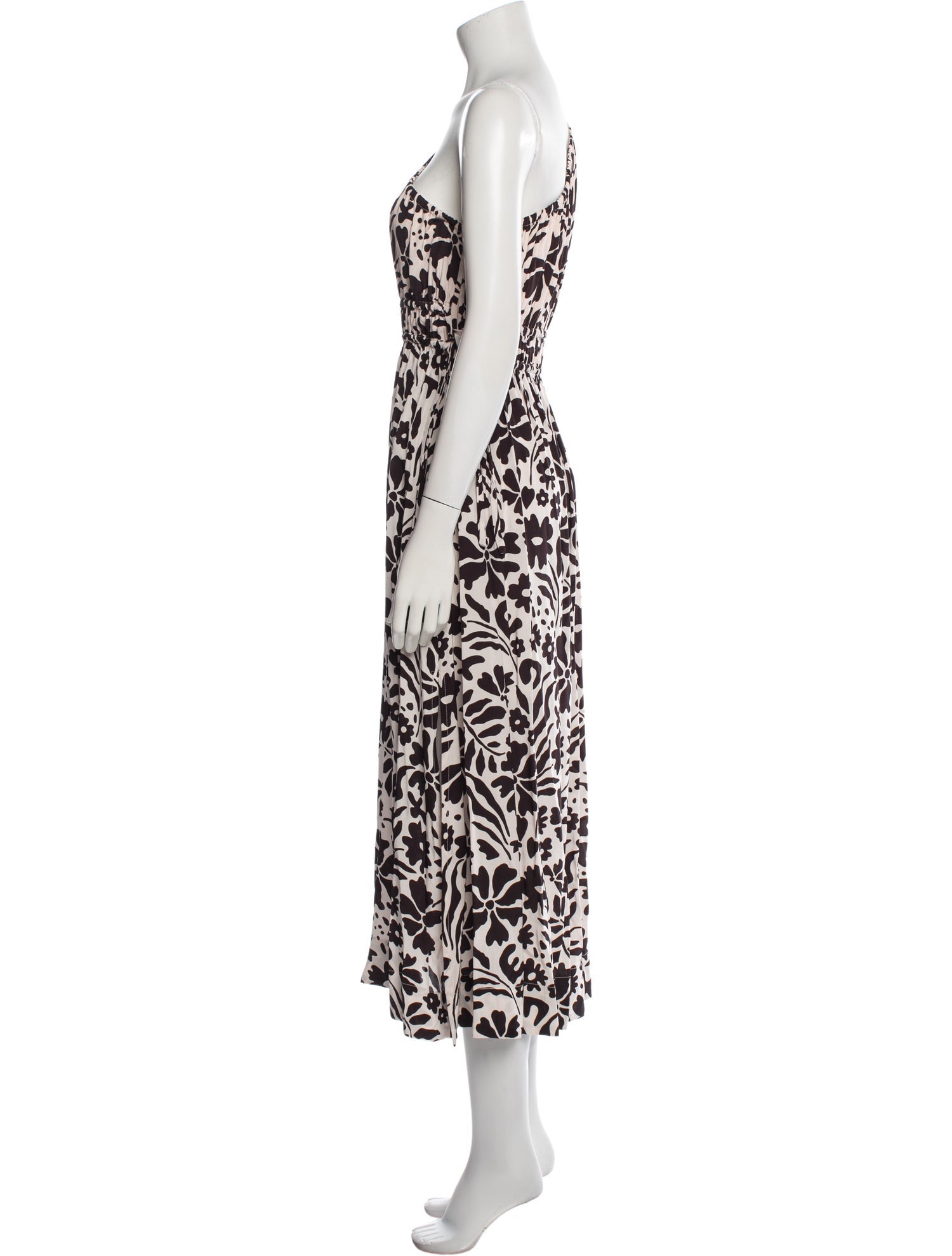 Faithfull The Brand Printed Long Dress