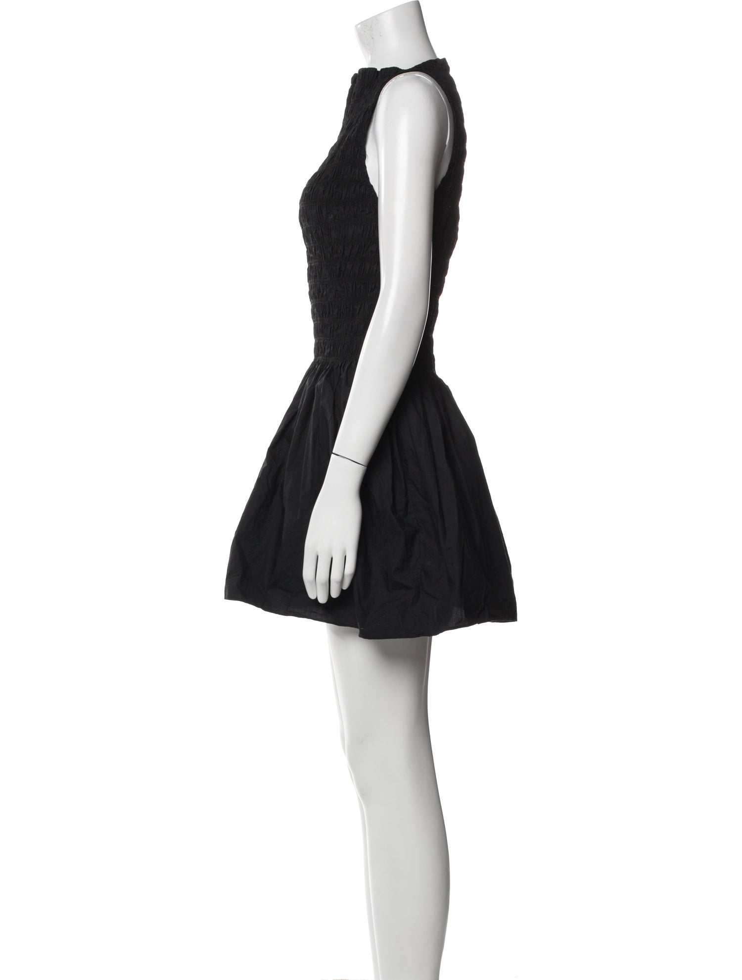 Faithfull The Brand Bateau Neckline Mini Dress