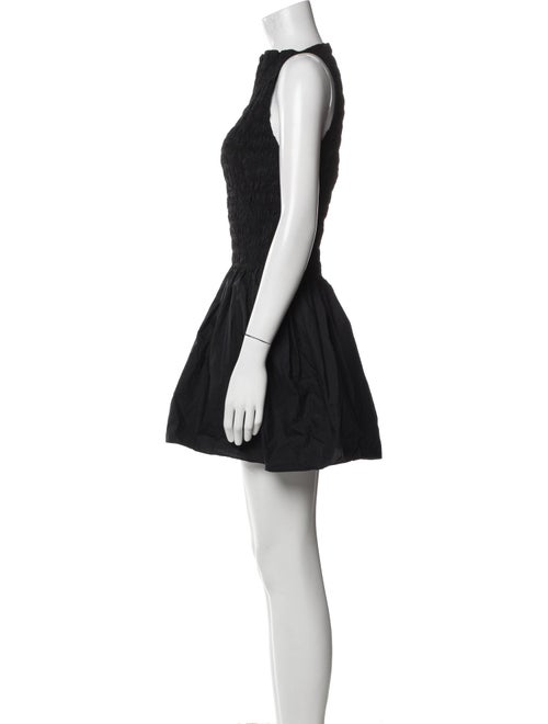 Faithfull The Brand Bateau Neckline Mini Dress