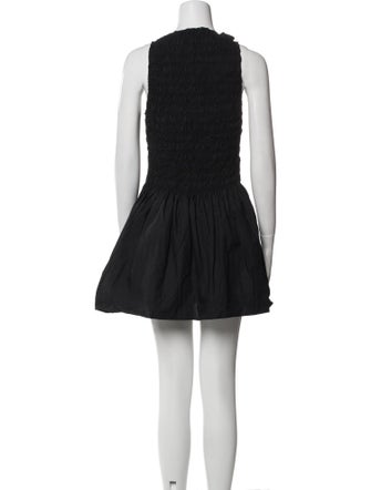 Faithfull The Brand Bateau Neckline Mini Dress