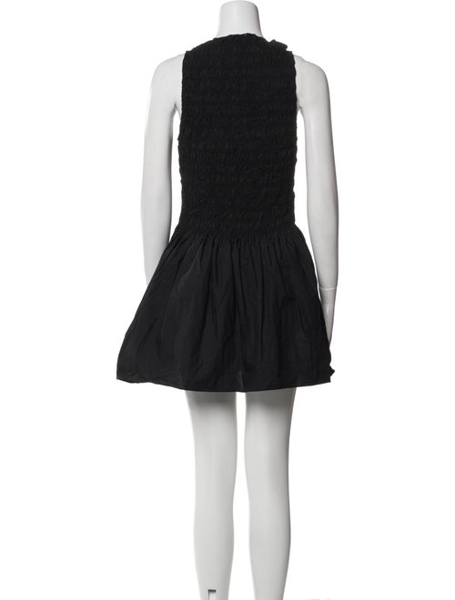 Faithfull The Brand Bateau Neckline Mini Dress