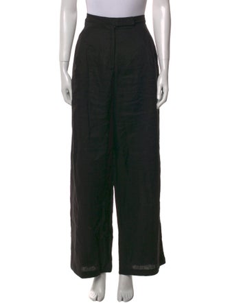 Faithfull The Brand Linen Wide Leg Pants