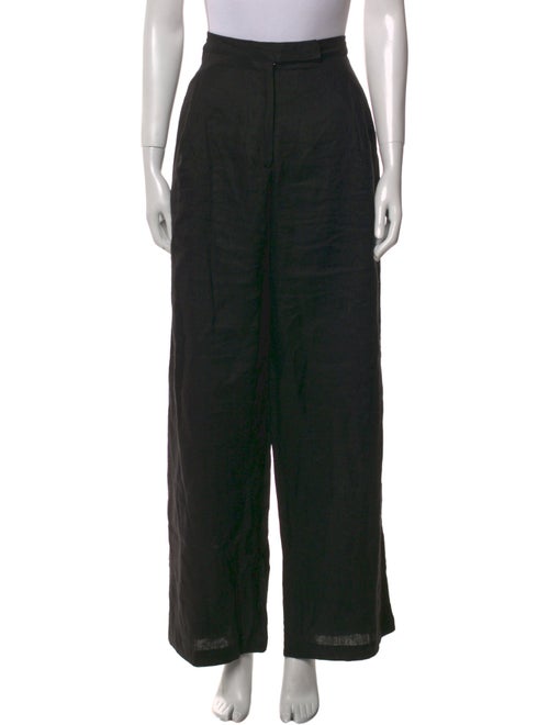 Faithfull The Brand Linen Wide Leg Pants