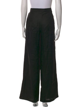 Faithfull The Brand Linen Wide Leg Pants