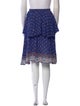 Faithfull The Brand Floral Print Knee-Length Skirt