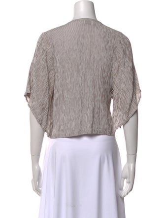 Faithfull The Brand Printed V-Neck Crop Top