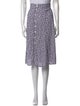 Faithfull The Brand Floral Print Knee-Length Skirt