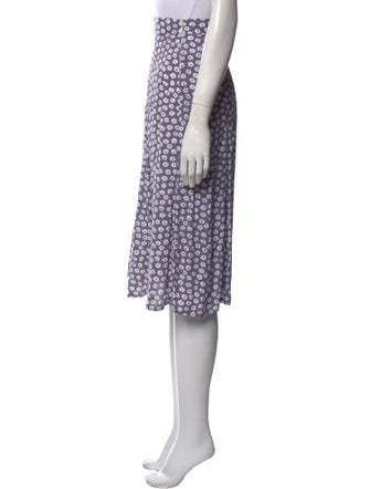 Faithfull The Brand Floral Print Knee-Length Skirt