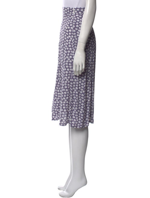 Faithfull The Brand Floral Print Knee-Length Skirt