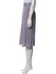 Faithfull The Brand Floral Print Knee-Length Skirt