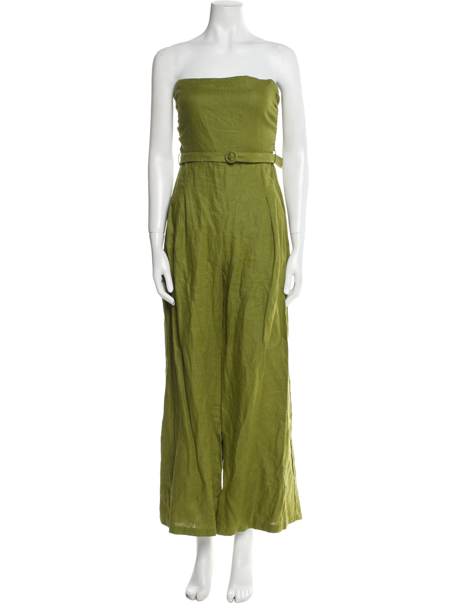 Faithfull The Brand Strapless Jumpsuit w/ Tags