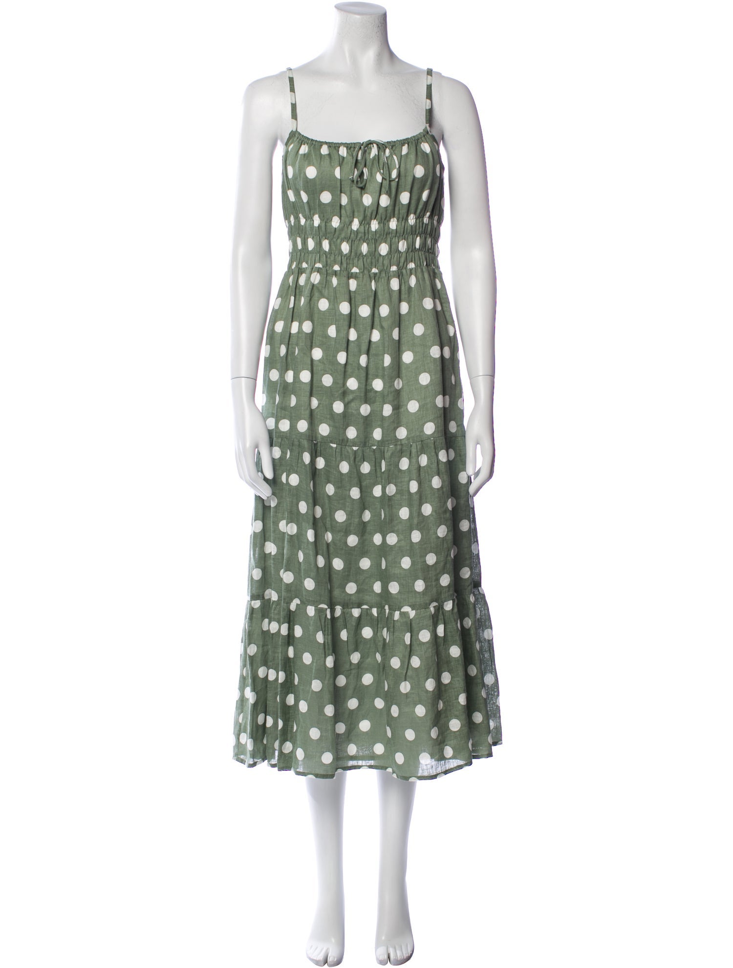 Faithfull The Brand Linen Long Dress w/ Tags