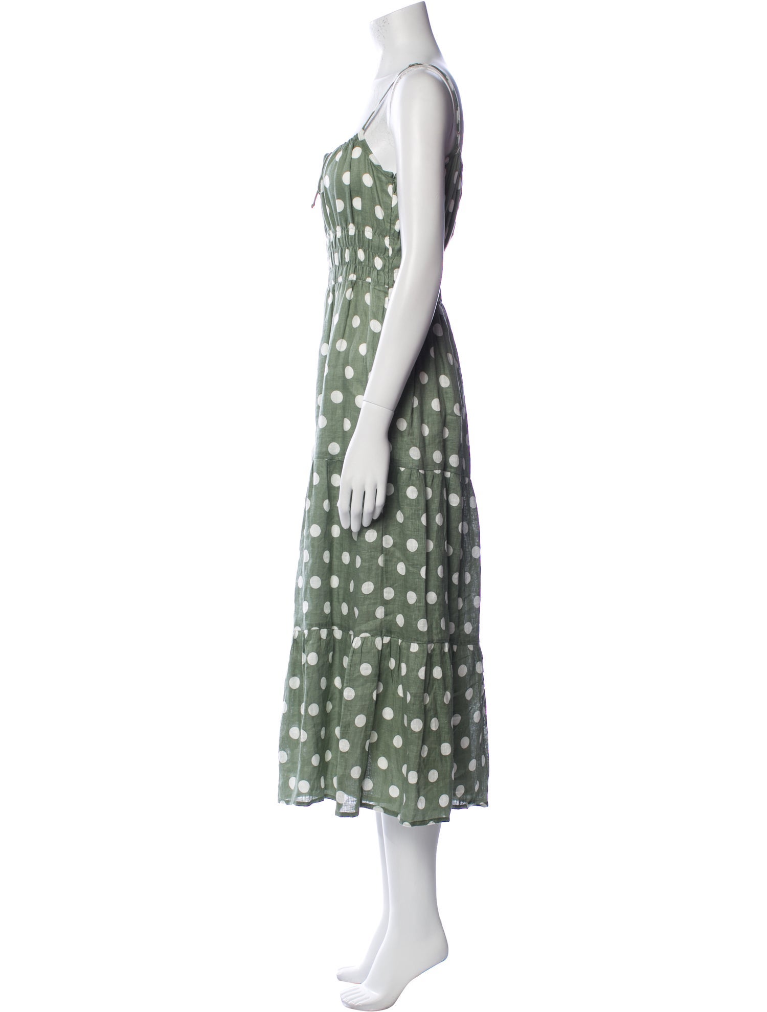 Faithfull The Brand Linen Long Dress w/ Tags